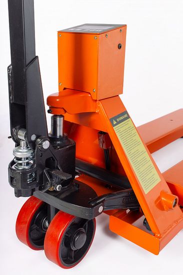 Тележка гидравлическая с весами TOR CBY.CW2. 2500