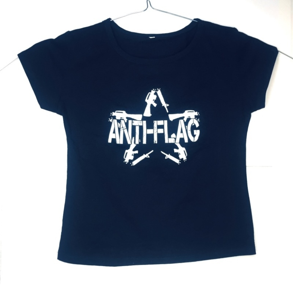 Футболка Anti-flag женская (XS)