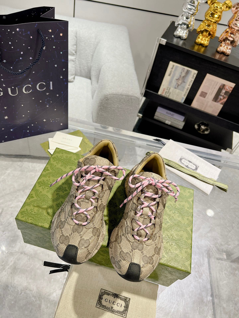 Gucci Sneaker (4 colors)