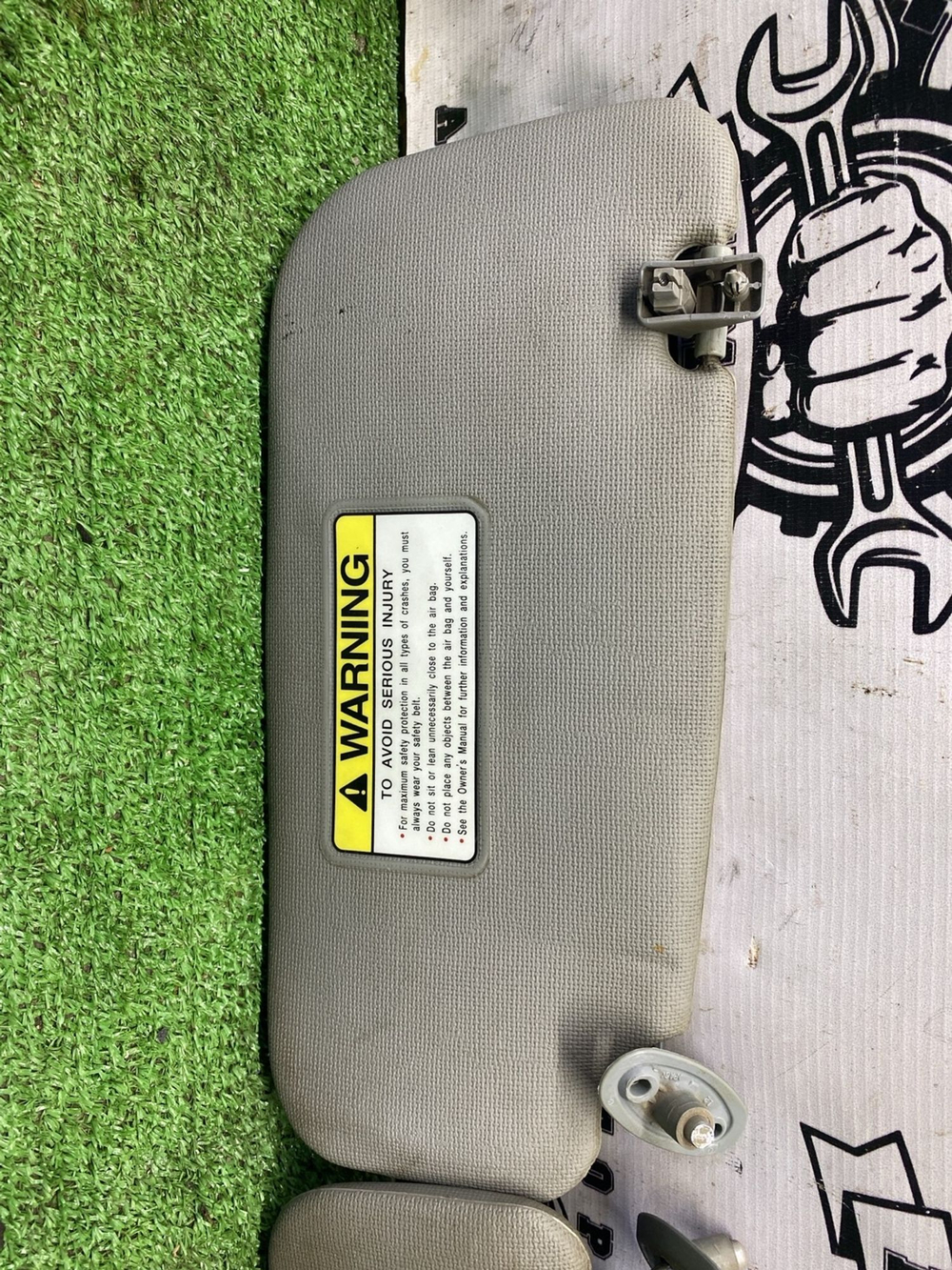 Козырьки комплект Kia Spectra, I Рестайлинг 2 2007 с пробегом