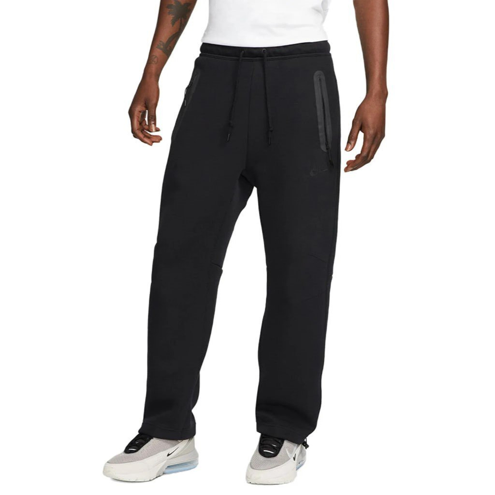 Широкие Штаны Nike Tech Fleece 2023 Black