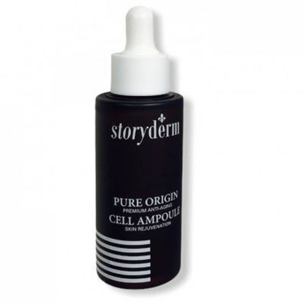 Storyderm Омолаживающая Сыворотка-концентрат 30 мл | Pure Origin Ampoule