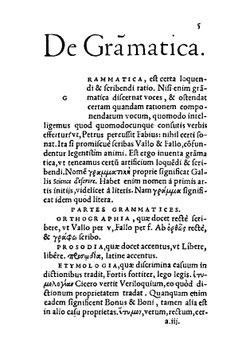 Grammatica Latina Philippi Melanchtonis : Syntaxis, seu de constructione libellus eiusdem. De periodis. De quantitate syllabarum | Philipp Melanchthon