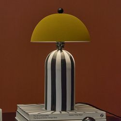 Светильник настольный Anniken, Ø25х38 см, лайм