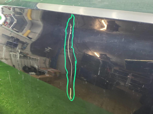 Дверь задняя левая Audi A8 3 D4 (2009-2017)