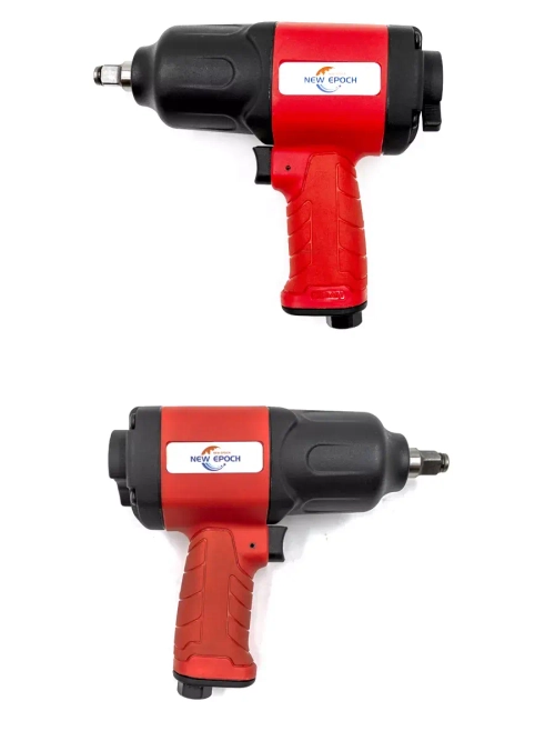 Профессиональный пневматический гайковерт NEW EPOCH 1/2", крутящий момент 1100 Н·м