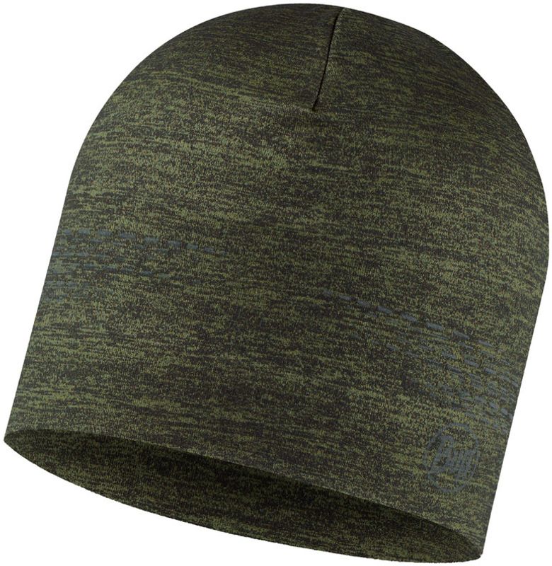 Спортивная шапка со светоотражением Buff Dryflx Hat Camouflage Фото 1