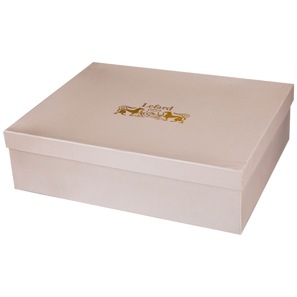 ЧАЙНЫЙ СЕРВИЗ LEFARD "RADIAL GOLD" НА 6 ПЕР. 15 ПР. 1250/400/350/250 МЛ (КОР=4НАБ.)