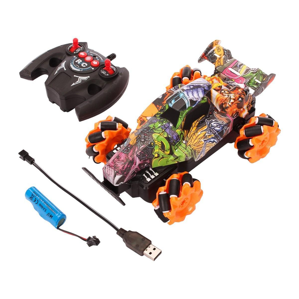 Джип на РУ, коробка 555-567A