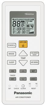 Инверторный кондиционер Panasonic CS-PZ20WKD/CU-PZ20WKD серии Basic Inverter