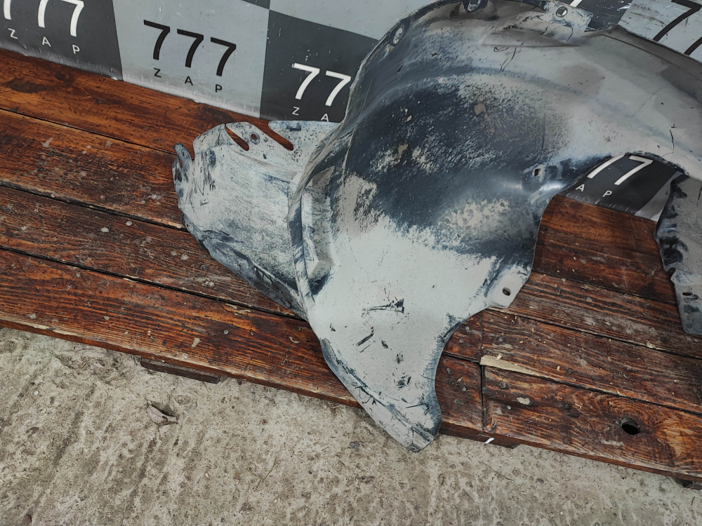 Подкрылок передний левый Volkswagen Polo 5 Sedan 10-20 Б/У Оригинал 6RU809961