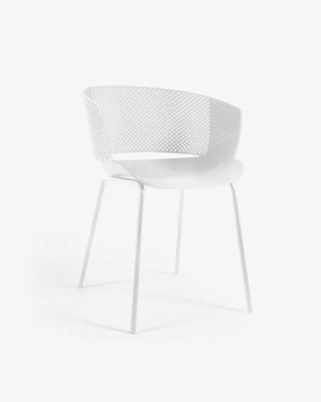 Стул Yeray белый | La Forma | Испания | Купить в Hallberg.ru