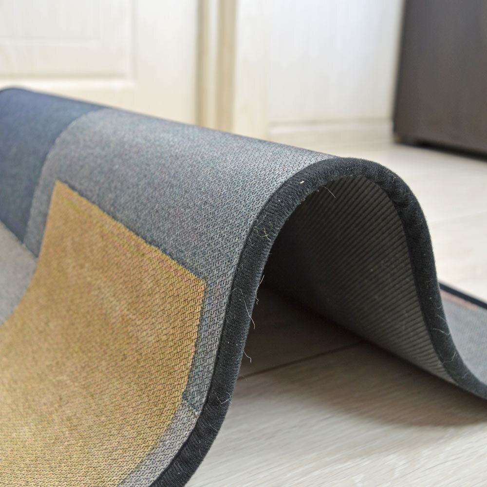 Коврик придверный 50*80см "Геометрия", полиэстер (4)