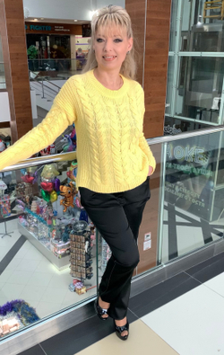 Брюки черные c зеленой отстрочкой Sportalm Австрия