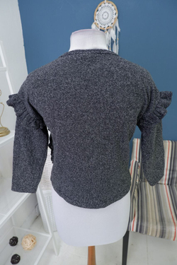 Джемпер Zara интересный на 9 лет