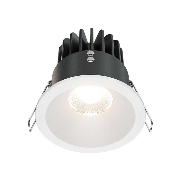 Встраиваемый светодиодный светильник Maytoni Technical Zoom DL034-L12W4K-W