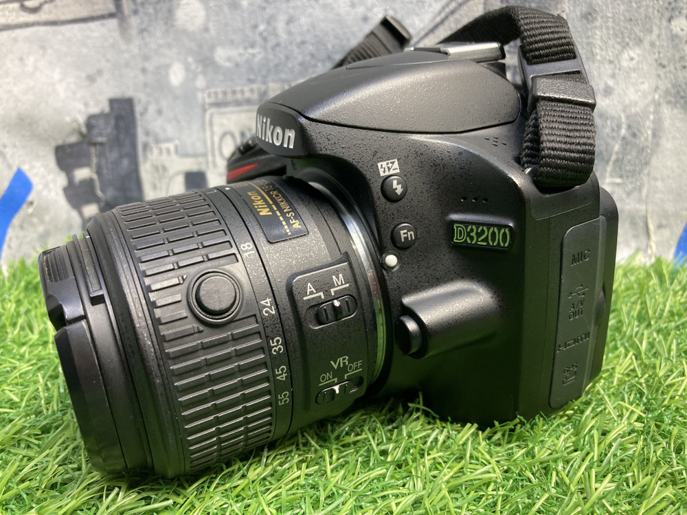 Nikon D3200 Kit 18-55mm DX VR Gll Покупка/Продажа