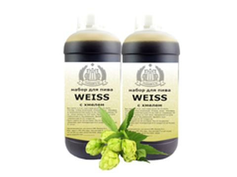 Набор для пива Пивоварня.ру Weiss солодовый экстракт с хмелем