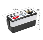 Контейнер для обеда (0,5+0,5л)