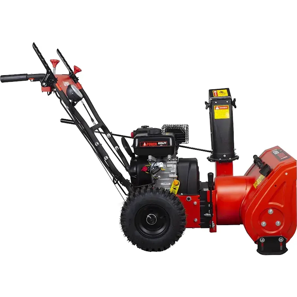 A-iPower AS567F снегоуборщик бензиновый 7 л.с. ковш 56 см, выброс 12 м, 5 вперед/2 назад 41206