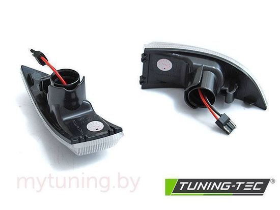Повторители поворота IN THE MIRROR WHITE LED SEQ для RENAULT SCENIC III / MEGANE III