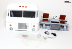 Cab of the truck model 66. Scale 1/14