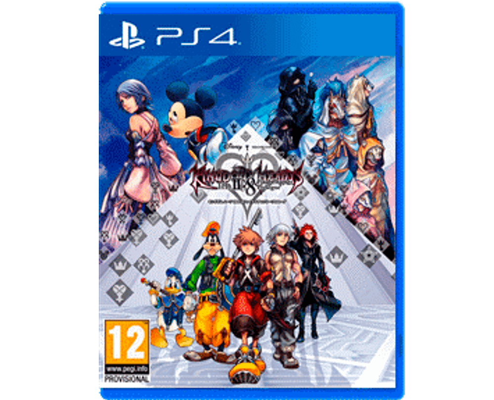 Kingdom Hearts HD 2.8 (PS4) Б/У