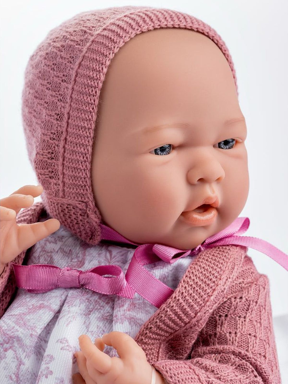Кукла BERENGUER виниловая 38см Newborn (18067)