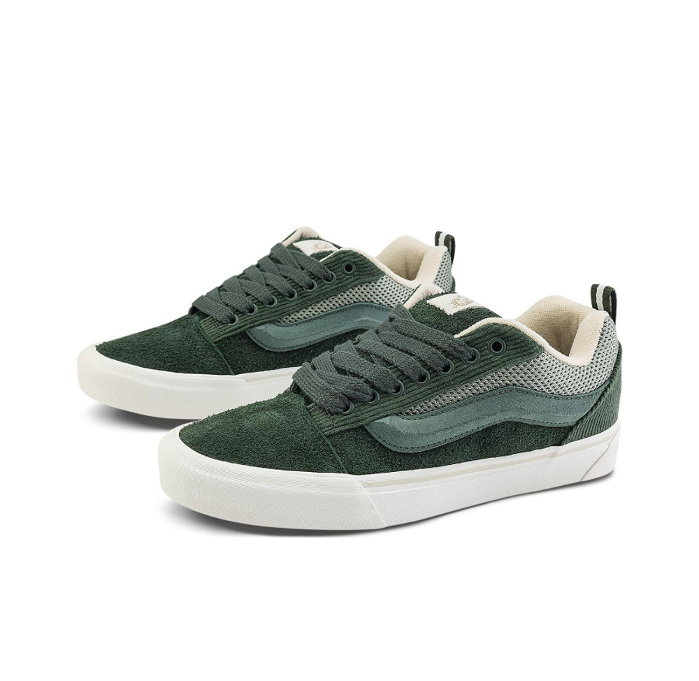 Кеды Vans Knu Skool 'Olive' VN0009QCOLV
