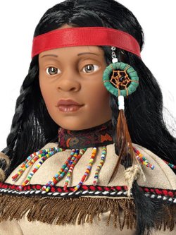 Кукла LAMAGIK виниловая 41см India Tribu Papago (40106)