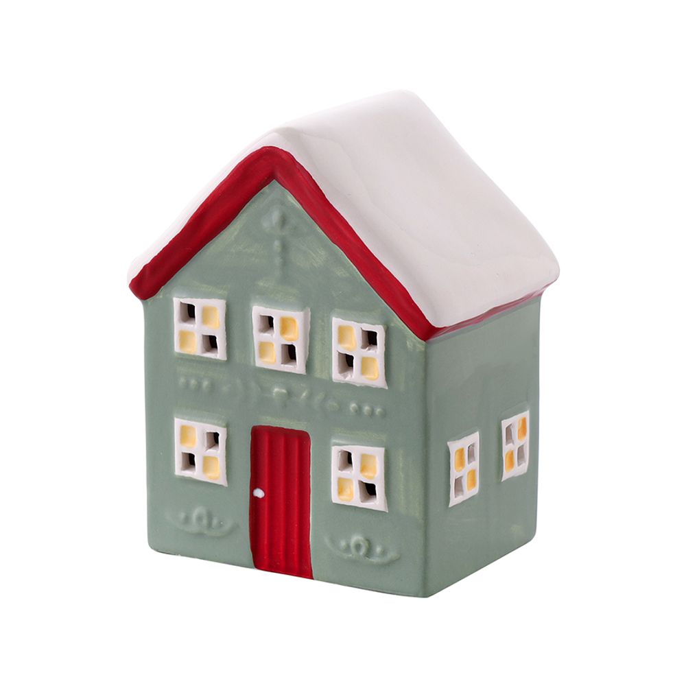 Домик с подсветкой Arslev из коллекции New Year Essential, 11 см