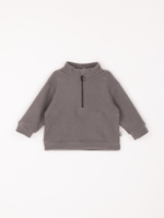 Олимпийка флисовая на молнии "Графитовый"