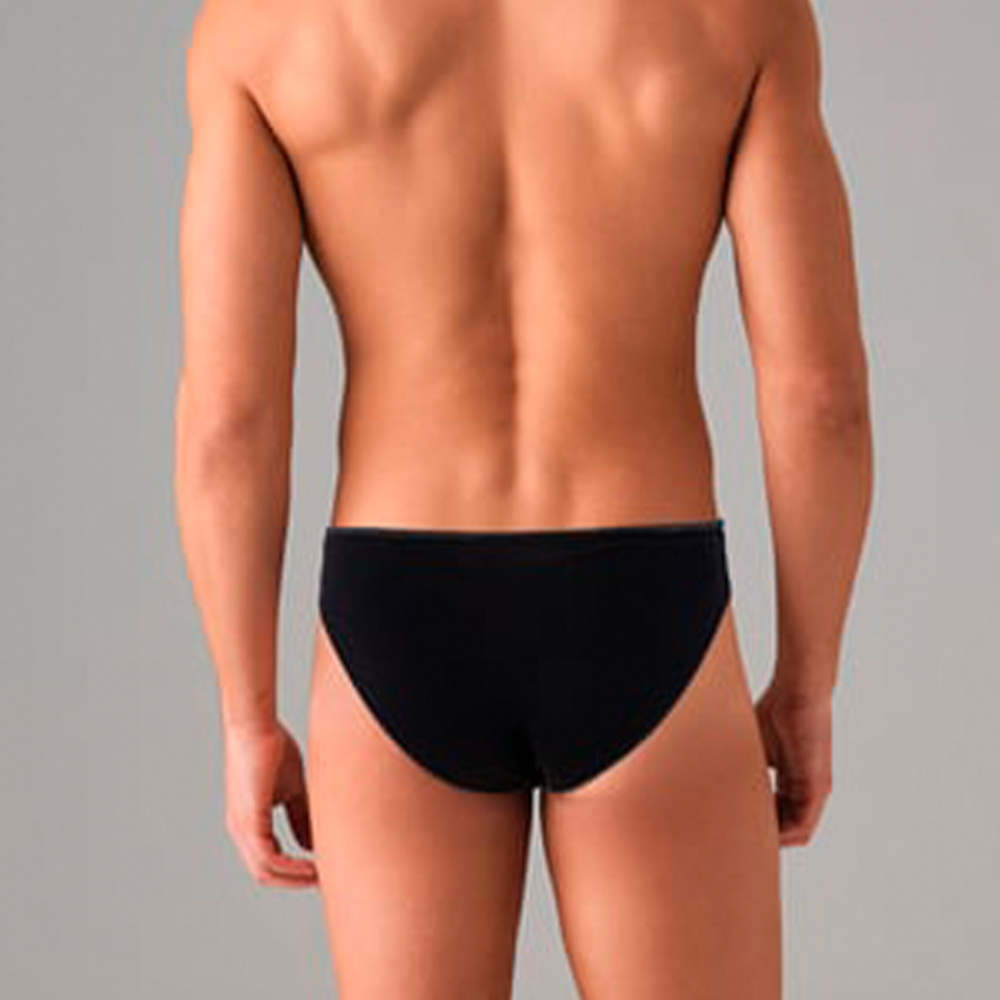 Мужские трусы слипы черные Doreanse 1025