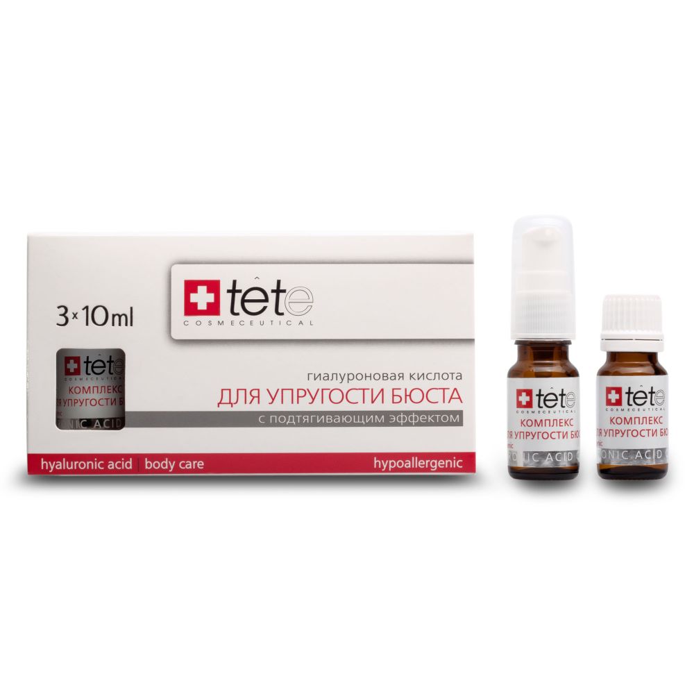 TETe Hyaluronic acid and neck and decolette