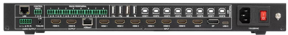 Коммутатор презентационный INTREND ITSFM-9x1HDCU