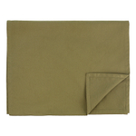 Дорожка на стол из хлопка оливкового цвета из коллекции essential, 45х150 см