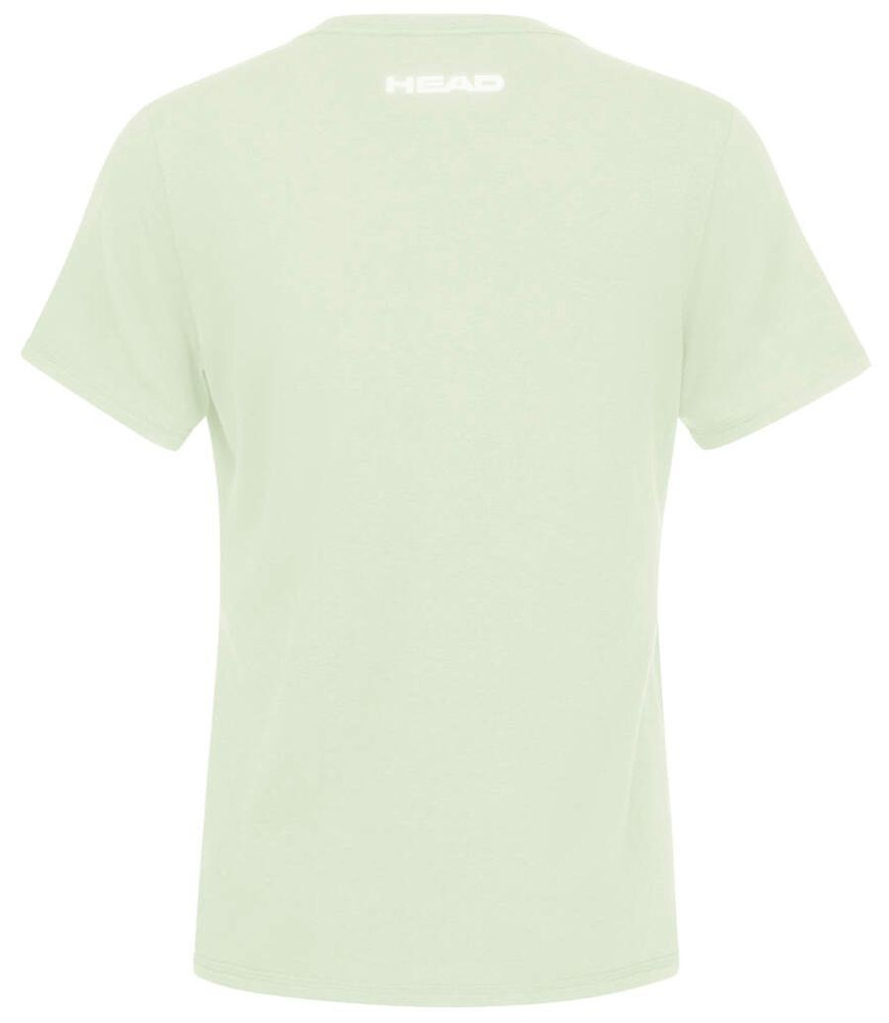 Женская теннисная футболка Head Vision T-Shirt - light green