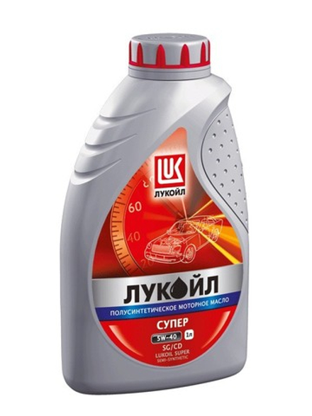 Моторное масло Лукойл супер 5w40 1л