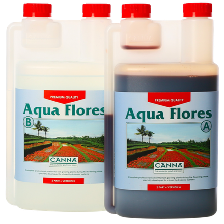 Удобрение Canna Aqua Flores A+B