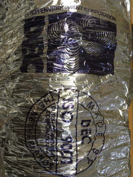 SONODEC 25-DS152мм x10м Звукопоглощающий гибкий алюминиевый воздуховод (Нидерланды)