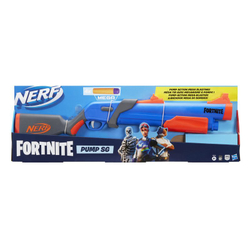 Nerf - Fortnite Pump SG Launcher + 4 дротика F0318