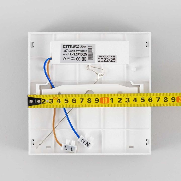 Накладной светодиодный светильник Citilux Тао CL712X182N