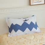 Комплект постельного белья Сатин с Одеялом Young 100% хлопок на резинке OBKR017