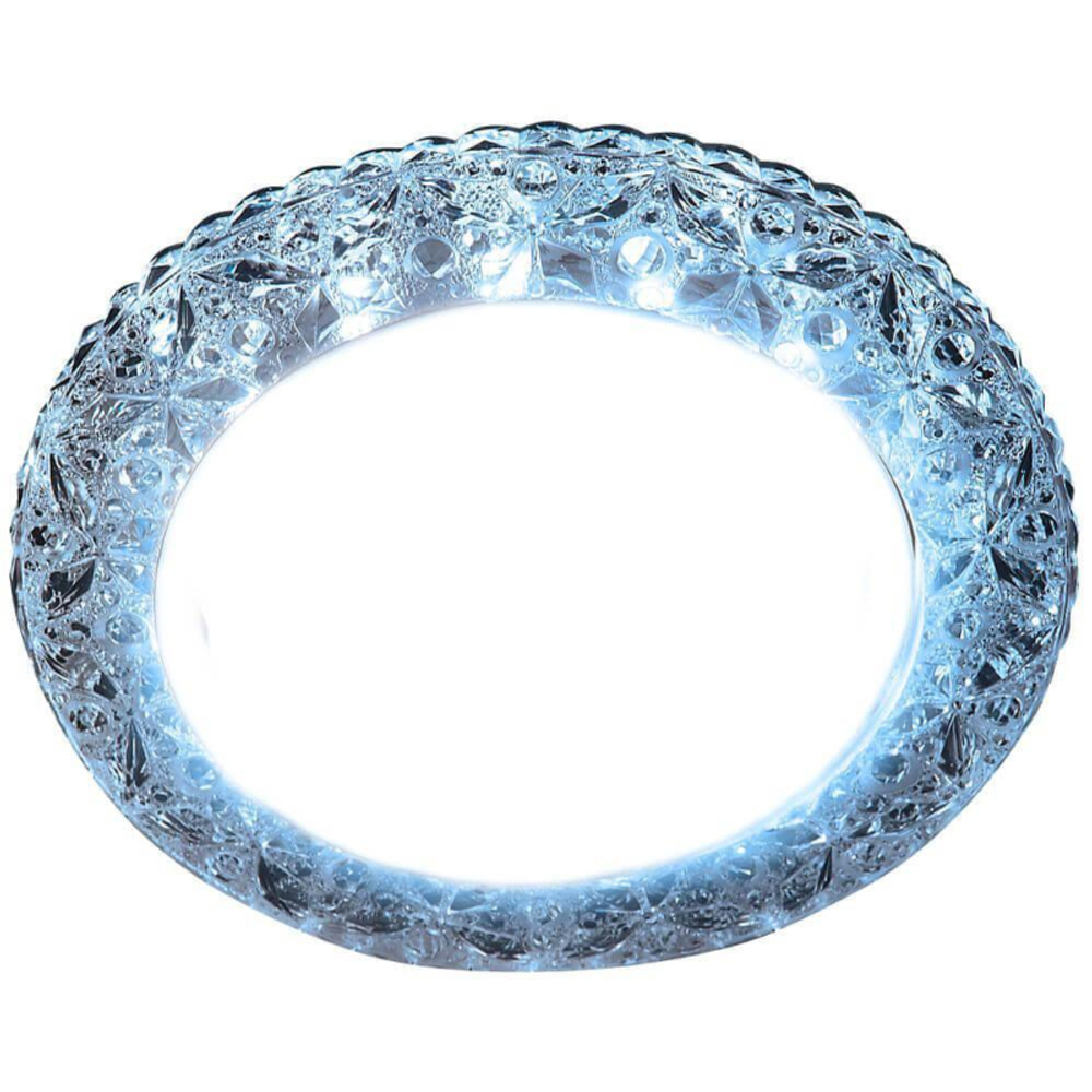 Встраиваемый светодиодный светильник Ambrella Light GX53 LED G308 CL/CLD
