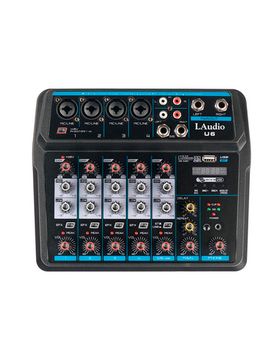 Микшерный пульт, 6 каналов, LAudio U6