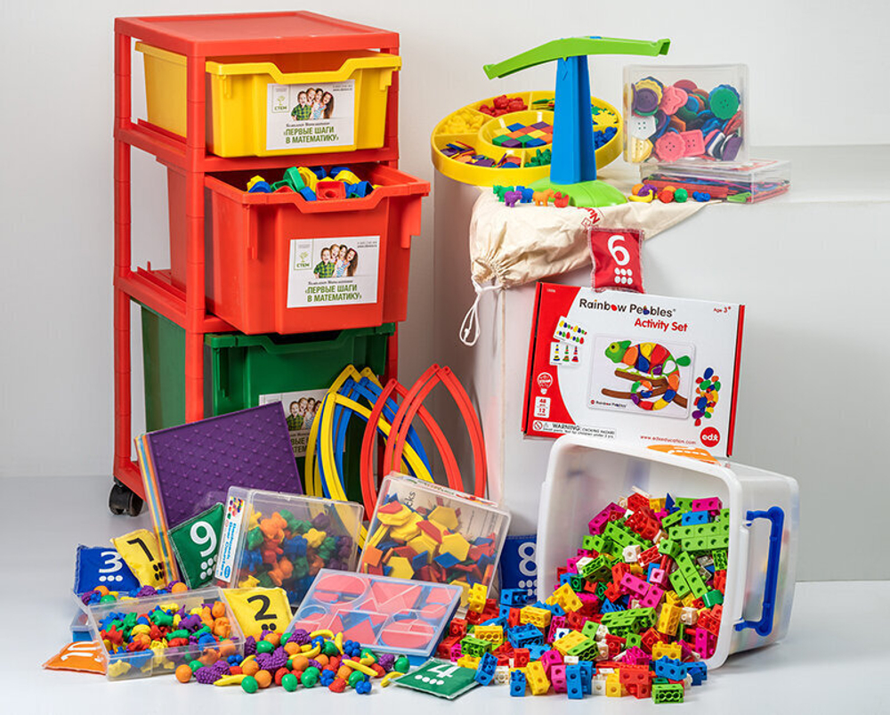 Комплект Первые шаги в математике