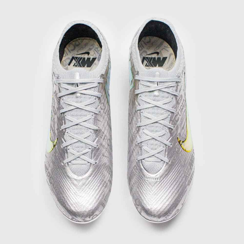 Бутсы Nike Air Zoom Mercurial Vapor XV Elite FG Silver