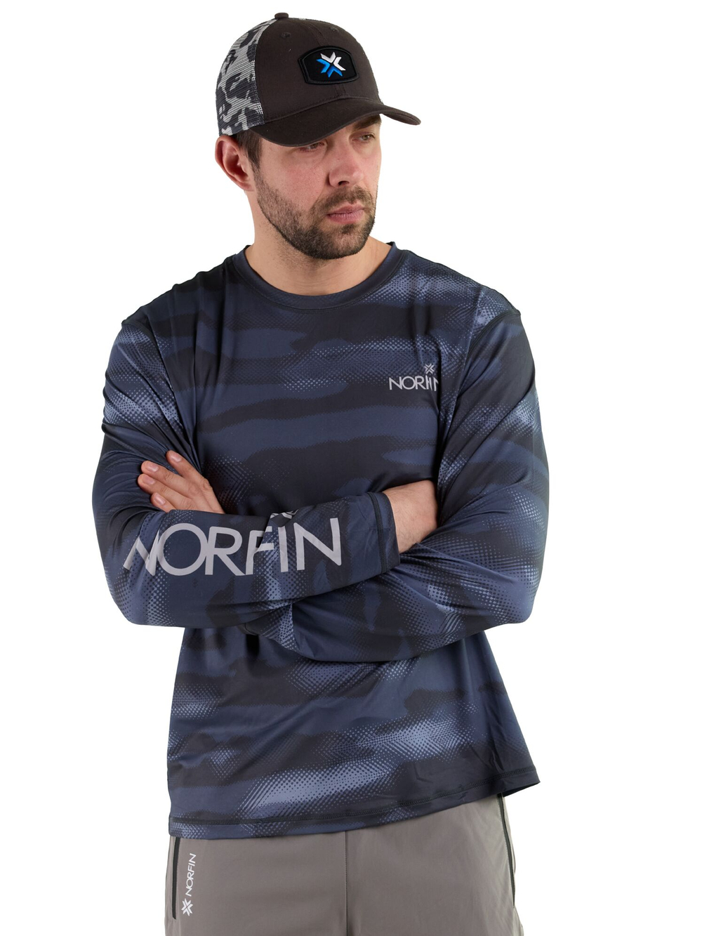 Джемпер Norfin SUN PRO SHADOW GRAY р.M