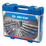 KING TONY (7577MR) Набор инструментов универсальный, 77 предметов