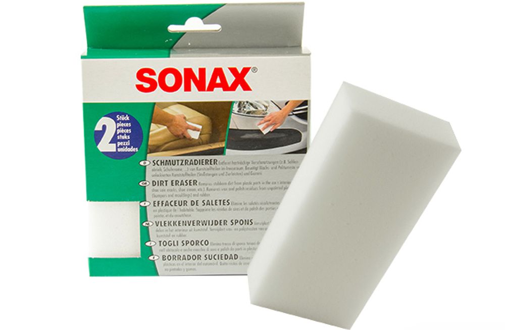 SONAX Губка для очистки пластика